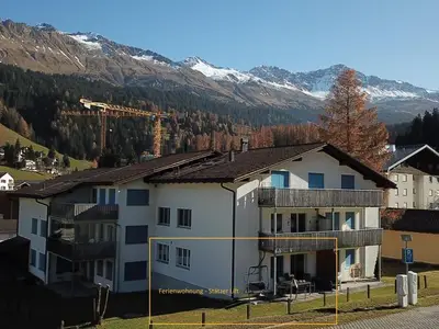 Ferienwohnung für 6 Personen (60 m²) in Churwalden 1/10