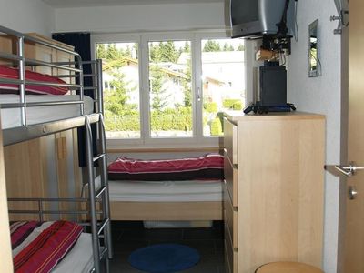 kleines Schlafzimmer