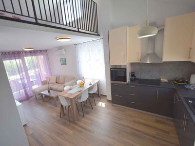 Ferienwohnung für 4 Personen (55 m²) in Čižići 8/10