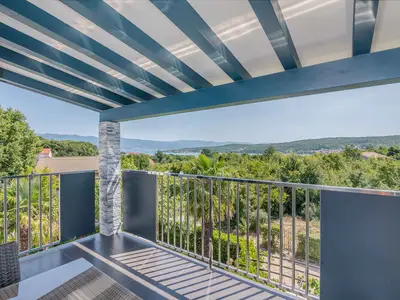 Ferienwohnung für 4 Personen (51 m²) in Čižići 1/10