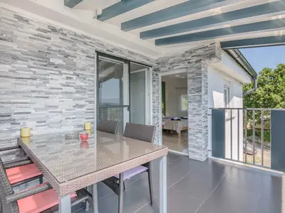 Ferienwohnung für 4 Personen (51 m²) in Čižići 6/10