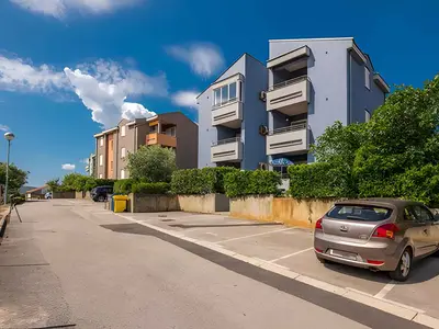Ferienwohnung für 4 Personen (44 m²) in Čižići 1/10