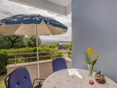 Ferienwohnung für 4 Personen (44 m²) in Čižići 4/10