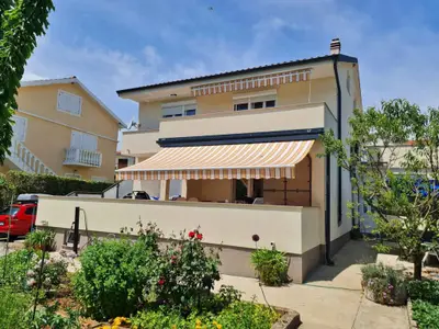 Ferienwohnung für 5 Personen (50 m²) in Čižići 1/10