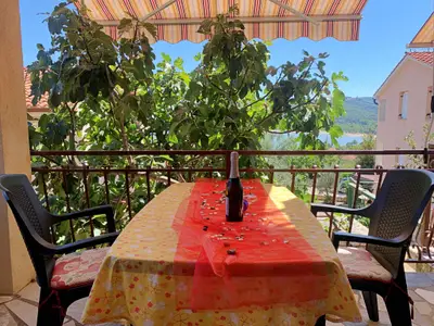 Ferienwohnung für 4 Personen (50 m²) in Čižići 1/10