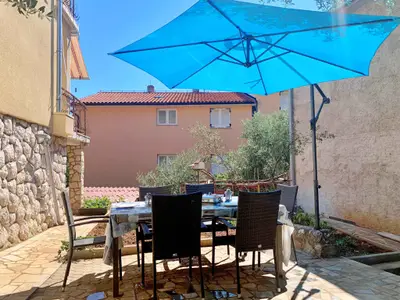 Ferienwohnung für 4 Personen (40 m²) in Čižići 4/10