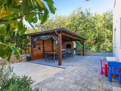 Ferienwohnung für 4 Personen (55 m²) in Čižići 3/10