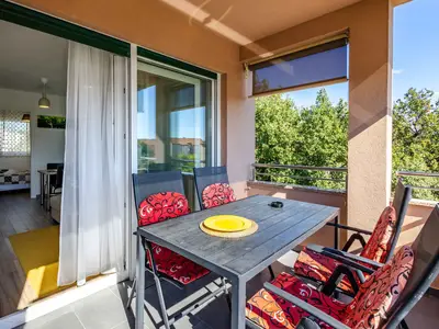 Ferienwohnung für 4 Personen (47 m²) in Čižići 4/10