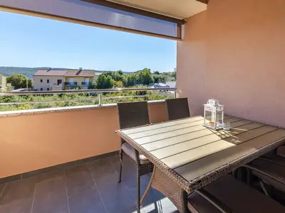 Ferienwohnung für 4 Personen (55 m²) in Čižići 4/10