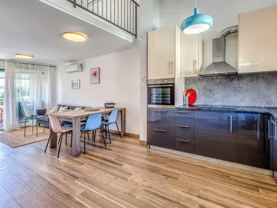 Ferienwohnung für 4 Personen (55 m²) in Čižići 10/10