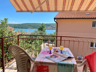 Ferienwohnung für 4 Personen (40 m²) in Čižići 2/10