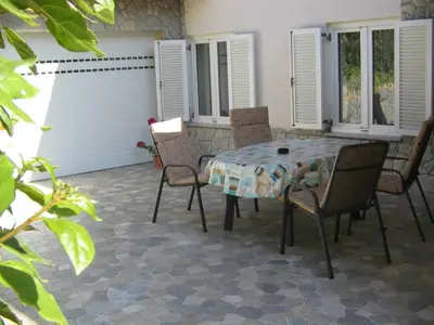 Ferienwohnung für 4 Personen (43 m²) in Čižići 1/10