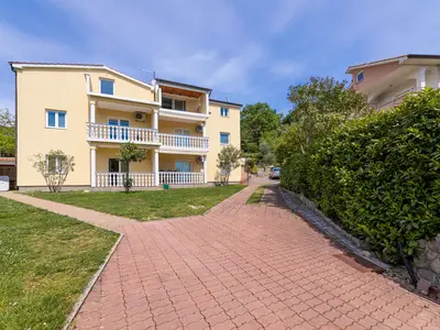 Ferienwohnung für 4 Personen (60 m²) in Čižići 1/10