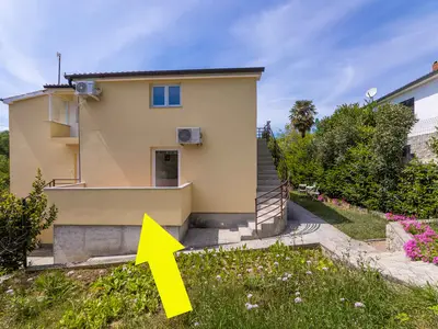 Ferienwohnung für 4 Personen (60 m²) in Čižići 4/10