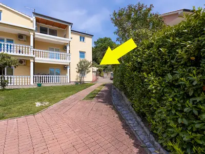 Ferienwohnung für 4 Personen (60 m²) in Čižići 5/10