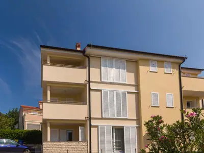 Ferienwohnung für 4 Personen (40 m²) in Čižići 1/10