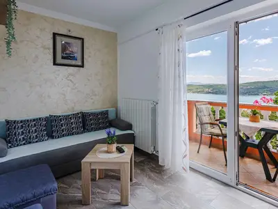 Ferienwohnung für 4 Personen (55 m²) in Čižići 10/10