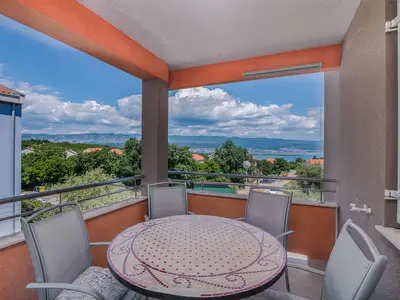 Ferienwohnung für 4 Personen (63 m²) in Čižići 3/10