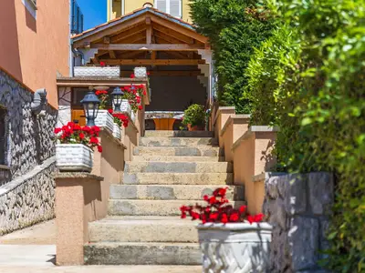 Ferienwohnung für 5 Personen (60 m²) in Čižići 1/10