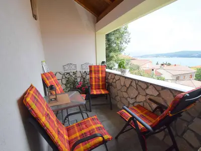 Ferienwohnung für 4 Personen (55 m²) in Čižići 6/10