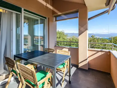 Ferienwohnung für 4 Personen (55 m²) in Čižići 4/10