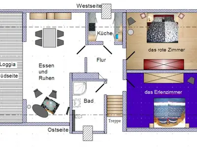 Ferienwohnung für 4 Personen (60 m²) in Clausthal-Zellerfeld 3/10