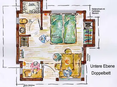 Ferienwohnung für 4 Personen (19 m²) in Cleebronn 7/10