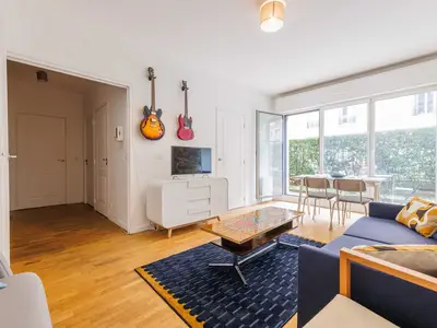 Ferienwohnung für 5 Personen (44 m²) in Clichy 7/10