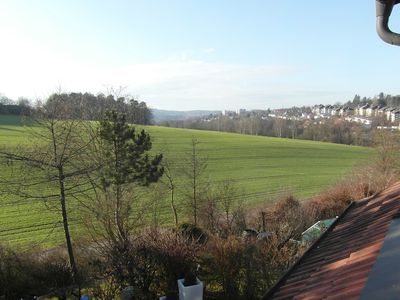 Blick Richtung Stadt