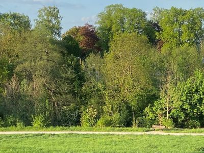 Wanderweg ins Naturschutzgebiet „Glender Wiesen“