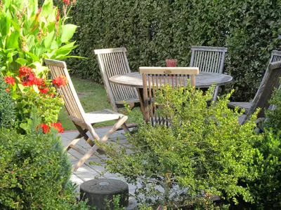 Sitzecke im Garten