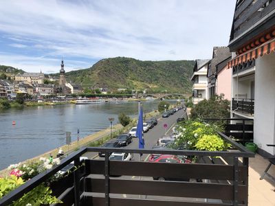 Blick Terrasse Stadt