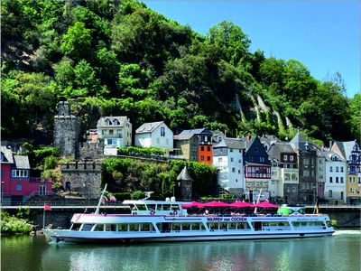 Burghaus Cochem Moselfahrt