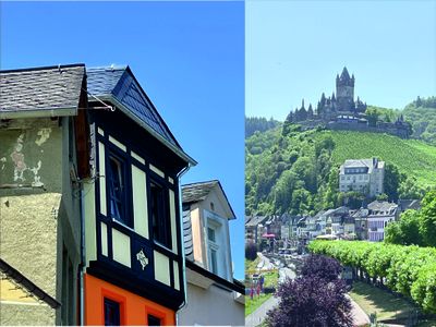 Burghaus Cochem am Fuße der Reichsburg