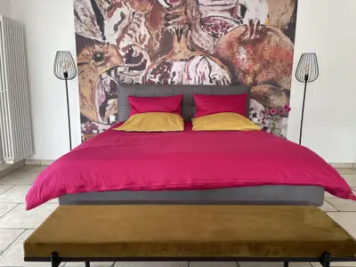 das Boxspringbett