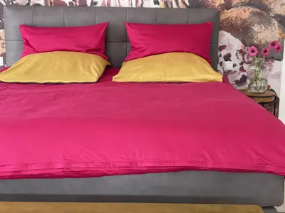 das große Boxspringbett