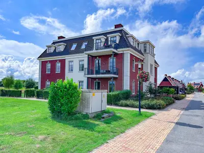Außenseite Ferienhaus [Sommer]
