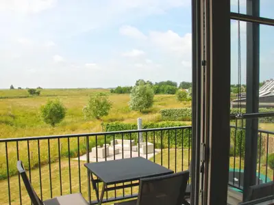 Aussicht vom Ferienhaus [Sommer]