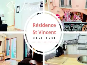 Ferienwohnung für 3 Personen (25 m²) in Collioure