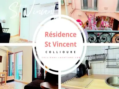 Ferienwohnung für 3 Personen (25 m²) in Collioure 1/10