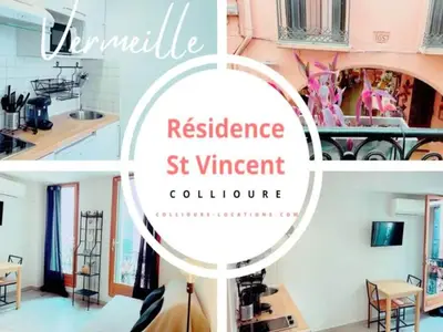 Ferienwohnung für 3 Personen (25 m²) in Collioure 1/10