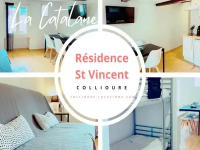 Ferienwohnung für 5 Personen (25 m²) in Collioure 1/10