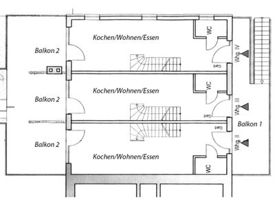 Ferienwohnung für 4 Personen (58 m²) in Colmberg 4/10