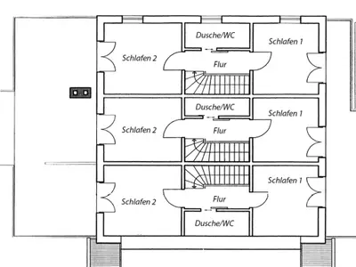 Ferienwohnung für 4 Personen (58 m²) in Colmberg 7/10