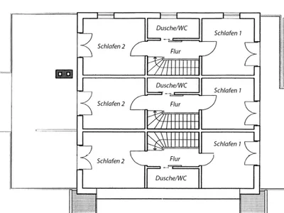 Ferienwohnung für 4 Personen (58 m²) in Colmberg 3/10