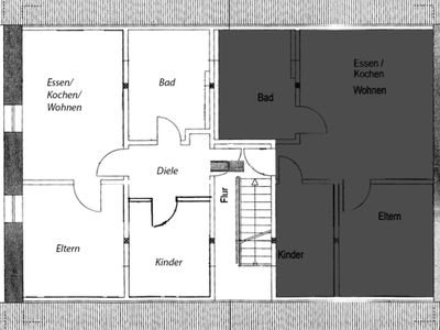 Ferienwohnung für 4 Personen (58 m²) in Colmberg 5/10