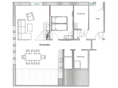 Ferienwohnung für 6 Personen (95 m²) in Colmberg 6/10