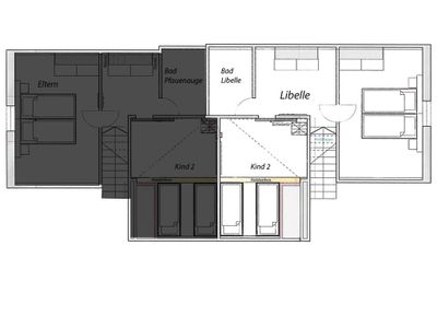 Ferienwohnung für 6 Personen (75 m²) in Colmberg 9/10