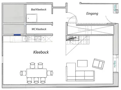 Ferienwohnung für 4 Personen (75 m²) in Colmberg 5/10