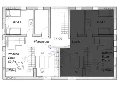 Ferienwohnung für 6 Personen (75 m²) in Colmberg 7/10